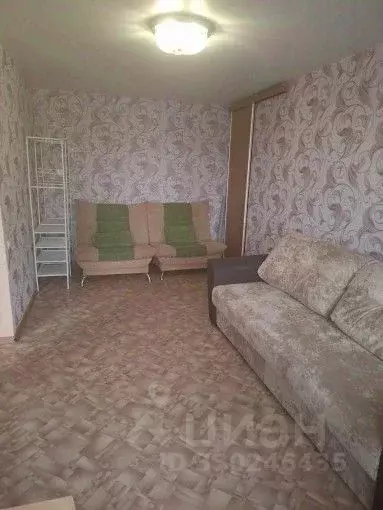 1-к кв. Волгоградская область, Волжский ул. Имени Карла Маркса, 51 ... - Фото 2
