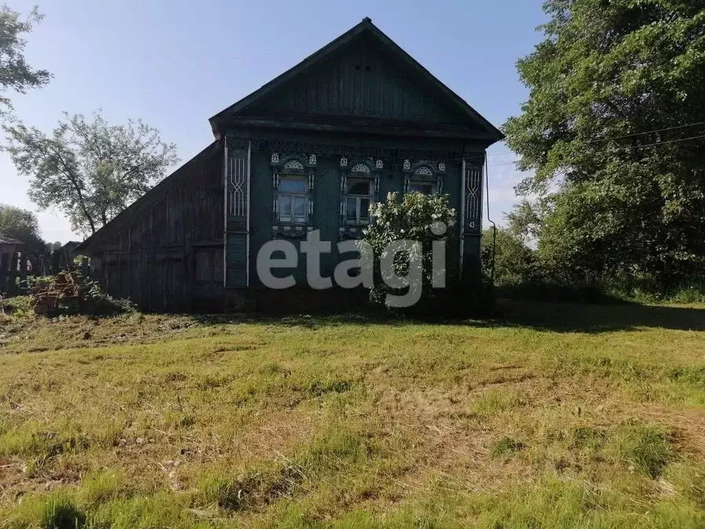 Дом в Костромская область, Нерехтский район, Пригородное с/пос, с. ... - Фото 1