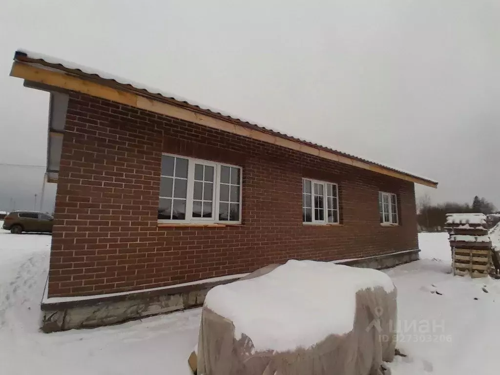 Дом в Псковская область, Псковский район, Тямшанская волость, д. Тямша ... - Фото 2