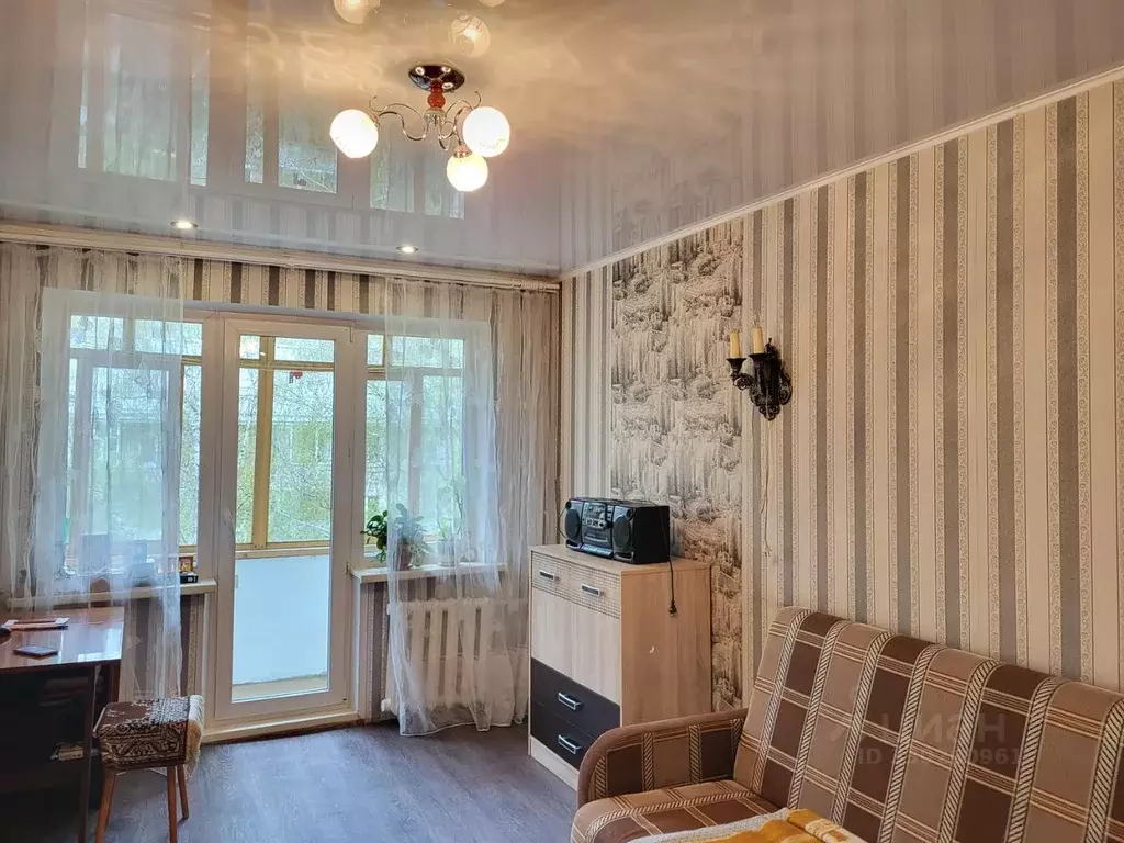 1-к кв. Томская область, Томск ул. Бела Куна, 26 (30.4 м) - Фото 2