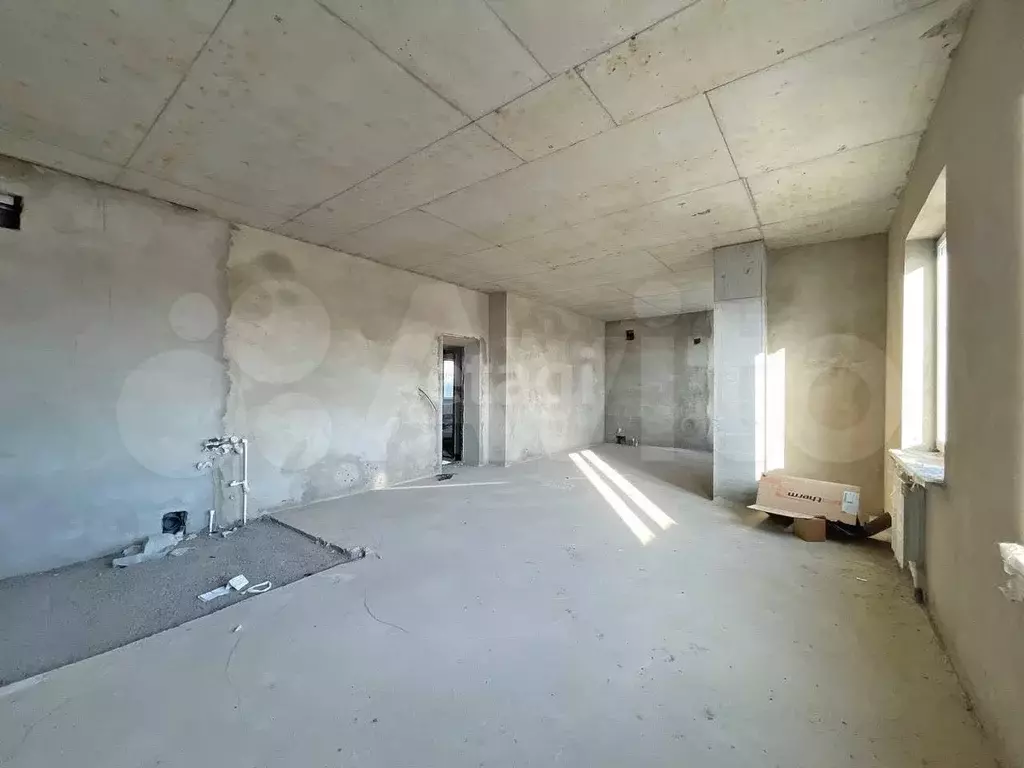1-к. квартира, 45 м, 2/9 эт. - Фото 1