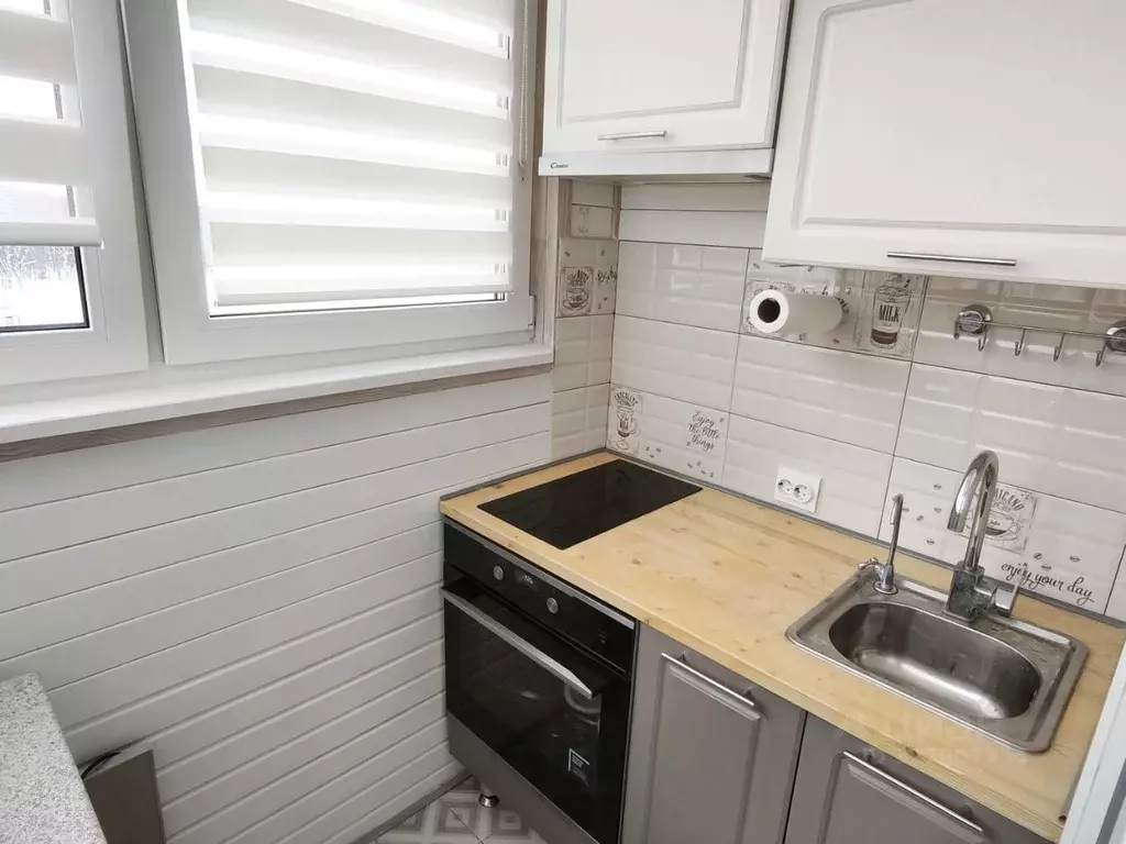 Студия Москва ул. Харлампиева, 50к3 (30.0 м) - Фото 1