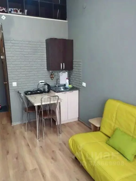 1-к кв. Красноярский край, Красноярск ул. Академика Киренского, 9а ... - Фото 0