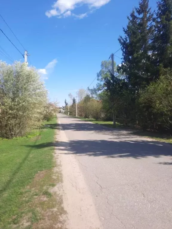 Участок в Московская область, Павлово-Посадский городской округ, д. ... - Фото 0