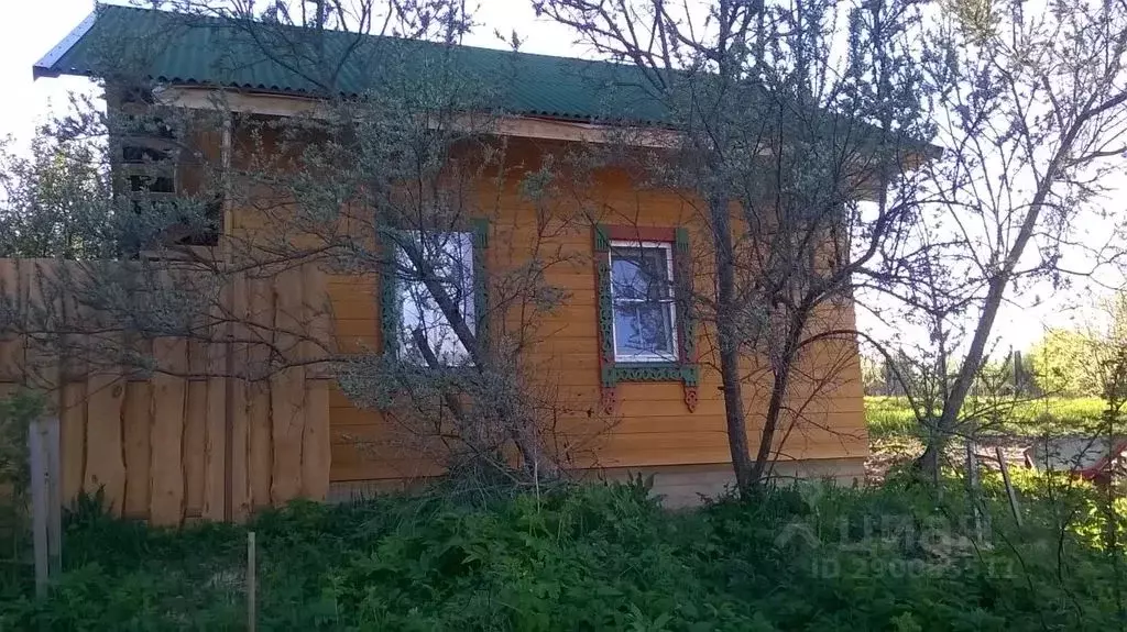 Дом в Тверская область, Селижаровский муниципальный округ, д. Шихино ... - Фото 1