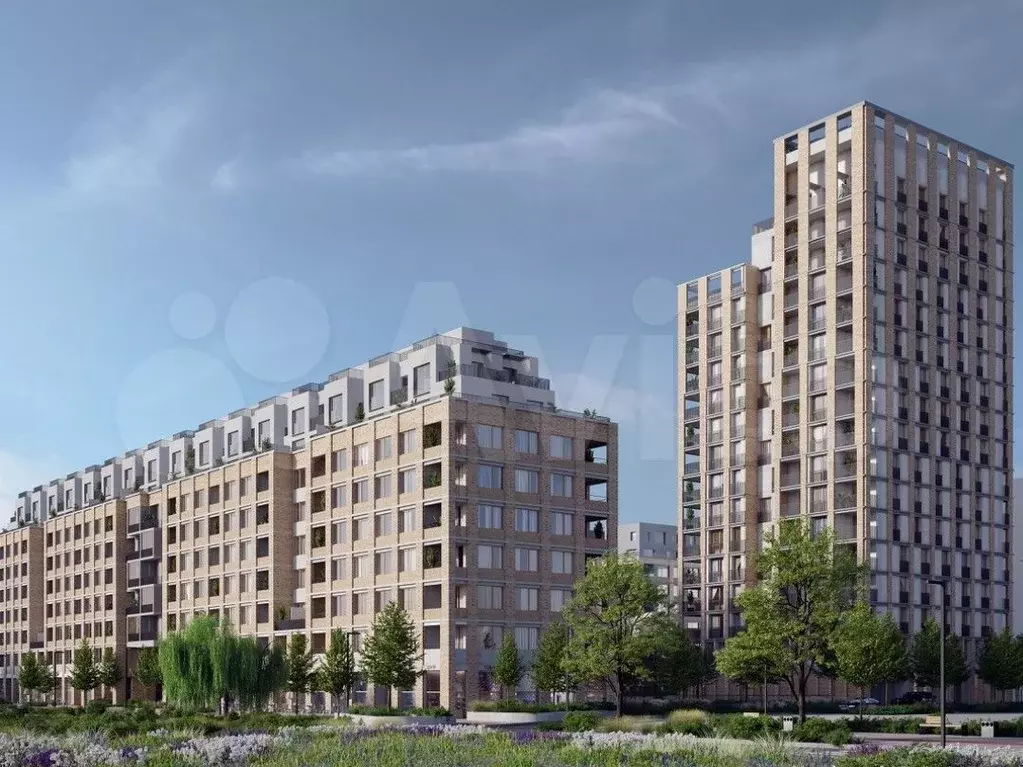 1-к. квартира, 108,1 м, 1/8 эт. - Фото 1