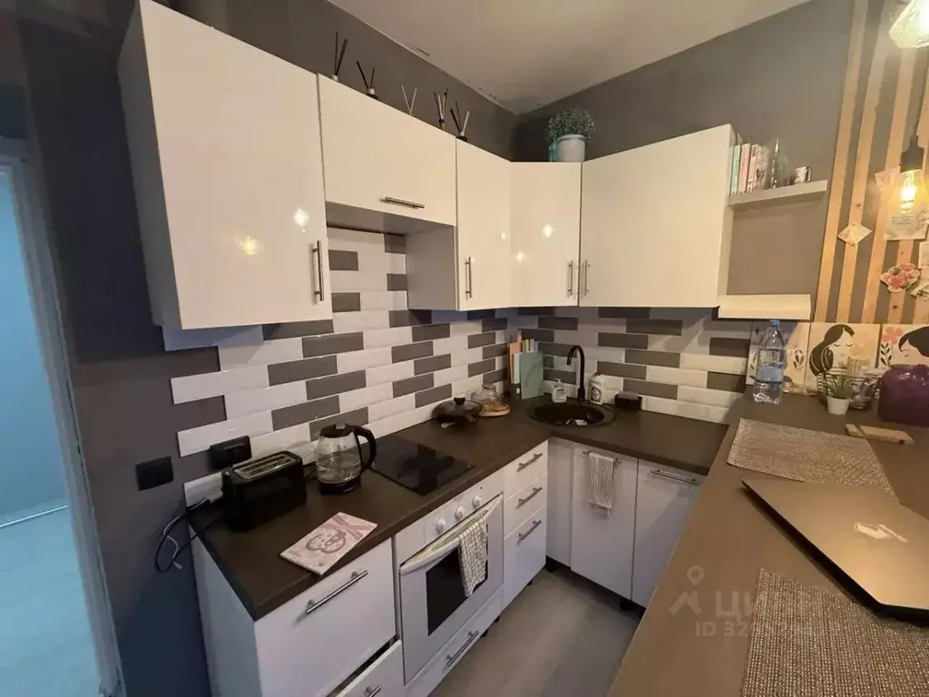 Студия Пермский край, Пермь ул. Менжинского, 53А (32.8 м) - Фото 1