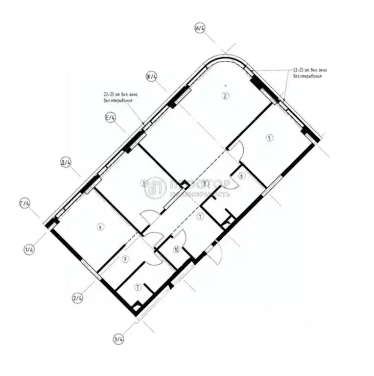 3-к кв. Москва 2-я оч., Шагал жилой комплекс, к4.1 (94.5 м) - Фото 2