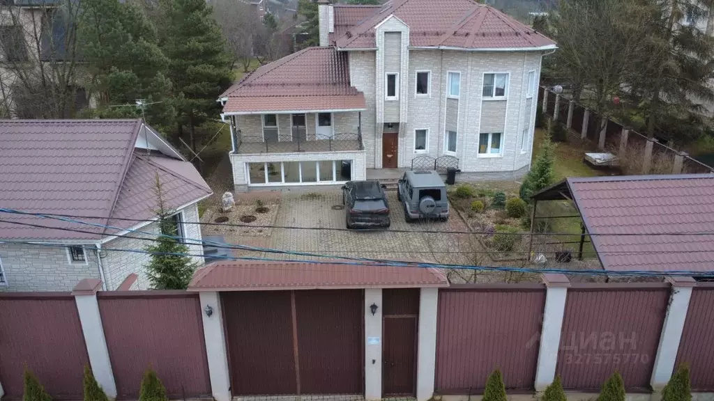 Коттедж в Московская область, Одинцовский городской округ, Лайково кп  ... - Фото 1