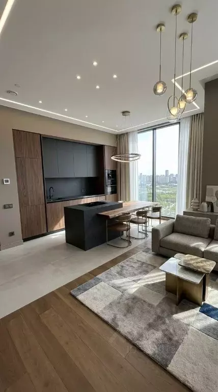 2-к кв. Москва Краснопресненская наб., 14Ак3 (65.0 м) - Фото 1