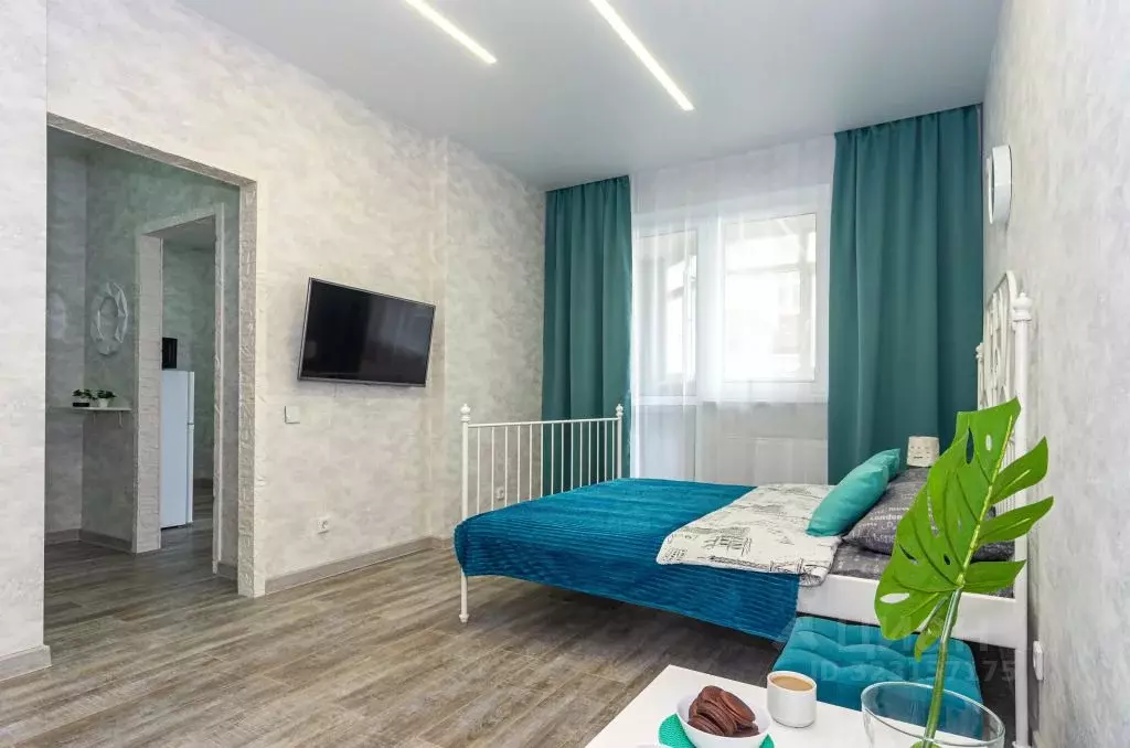 1-к кв. Краснодарский край, Краснодар Гаражная ул., 156к1 (45.0 м) - Фото 1