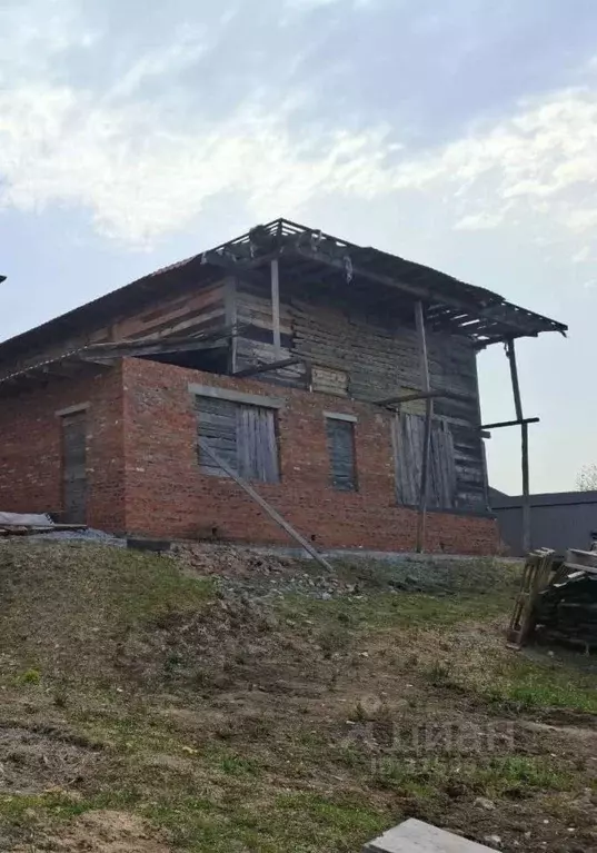 Дом в Хабаровский край, Хабаровский район, с. Корсаково-1 Союзная ул., ... - Фото 0