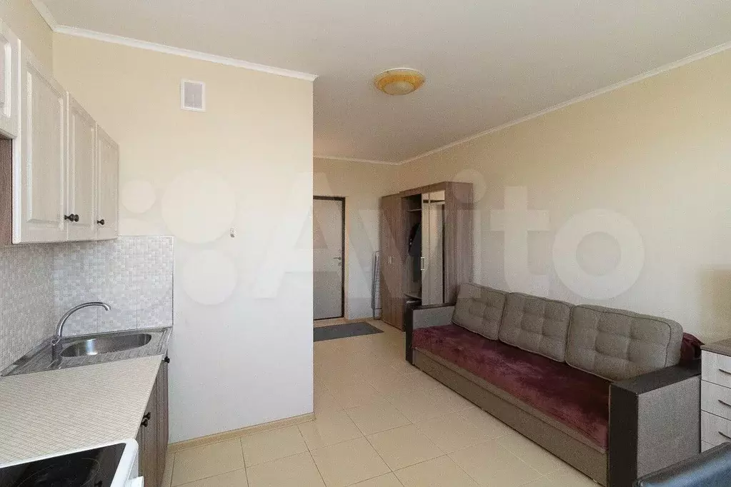 Квартира-студия, 25,2 м, 4/10 эт. - Фото 1