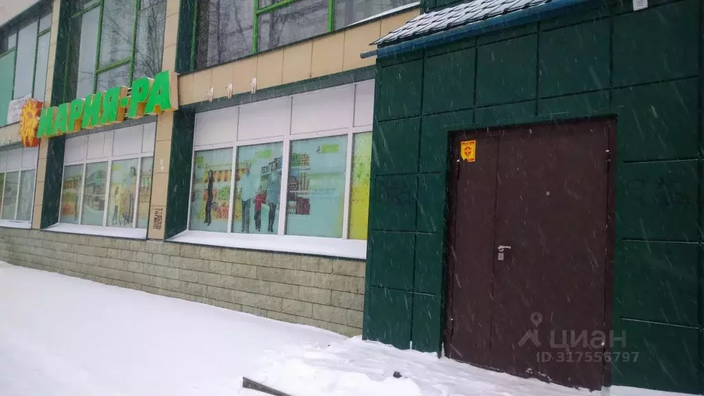 Торговая площадь в Алтайский край, Барнаул ул. Германа Титова, 46А ... - Фото 1