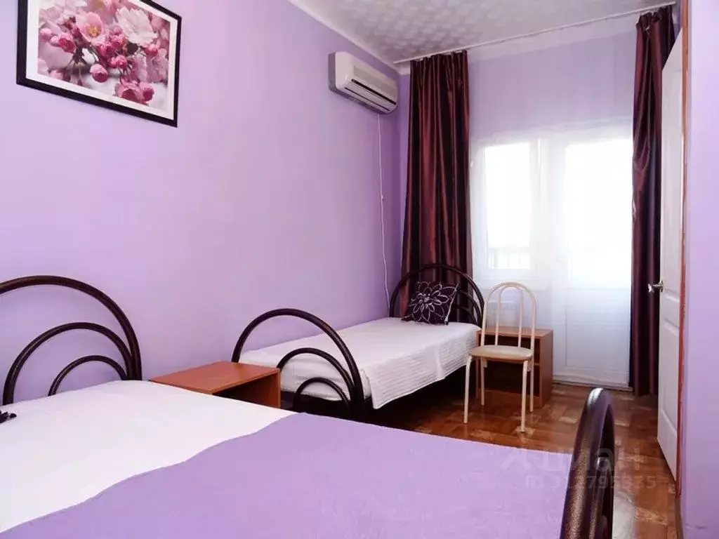 Комната Краснодарский край, Геленджик ул. Череватенко, 10 - Фото 2