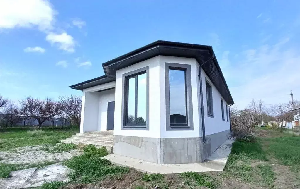 Дом в Краснодарский край, Анапа муниципальный округ, пос. Виноградный ... - Фото 1