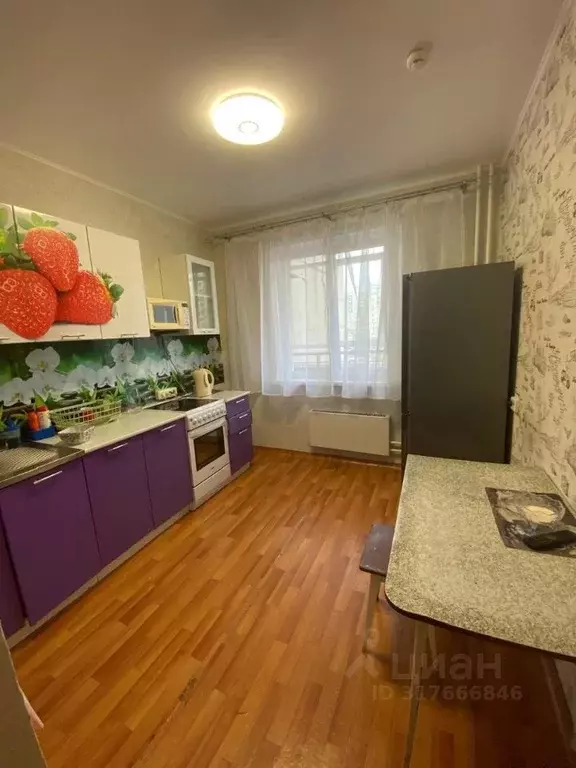 1-к кв. Красноярский край, Красноярск Ястынская ул., 3А (40.6 м) - Фото 0