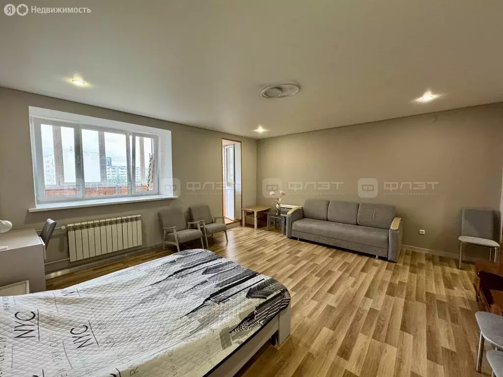 1-комнатная квартира: Казань, улица Хусаина Мавлютова, 35А (61.2 м) - Фото 2