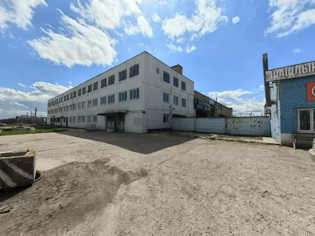 Производственное помещение в Волгоградская область, Городищенский ... - Фото 1
