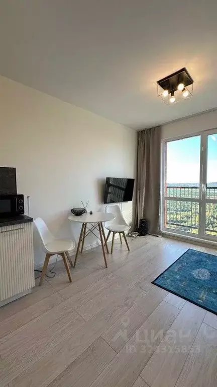 Студия Свердловская область, Екатеринбург ул. Зеленый Остров, 14 (23.0 ... - Фото 1