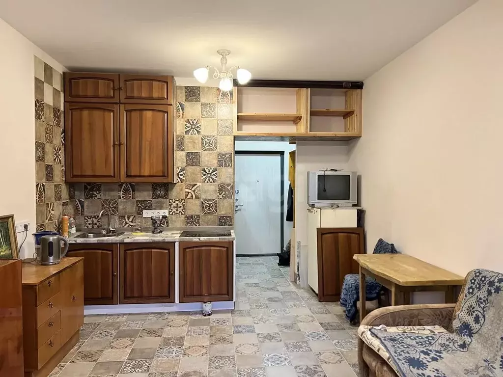 Студия Санкт-Петербург ул. Ультрамариновая, 8 (24.2 м) - Фото 1