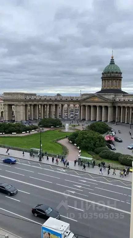 Комната Санкт-Петербург Невский просп., 22-24 - Фото 1