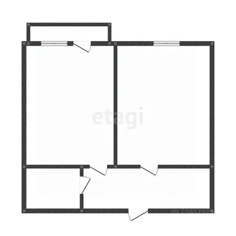 1-к кв. Иркутская область, Иркутск ул. Джамбула, 30/3 (41.0 м) - Фото 1