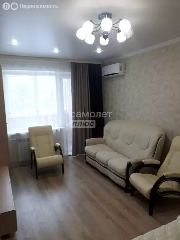 1-комнатная квартира: Грязи, Советская улица, 78 (35.7 м) - Фото 0