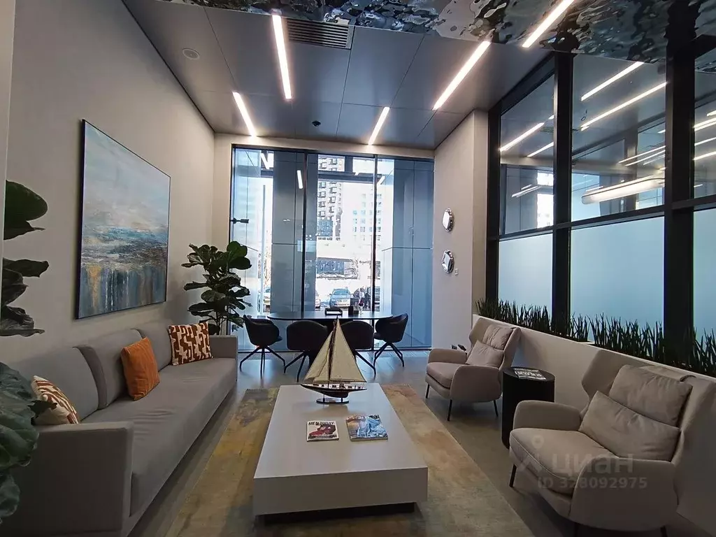 3-к кв. Москва Береговой проезд, 2 (103.5 м) - Фото 1