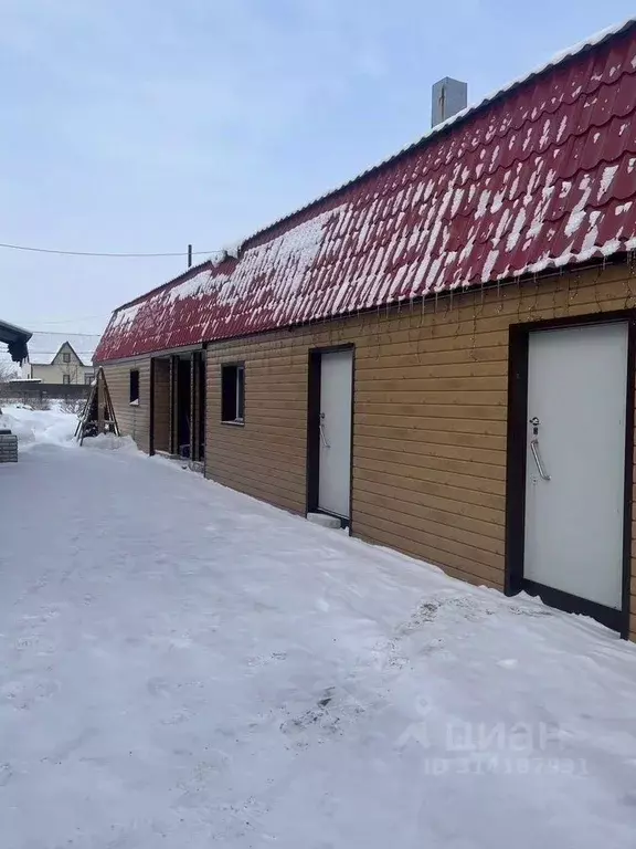 Дом в Кемеровская область, Кемеровский район, с. Березово ул. ... - Фото 1