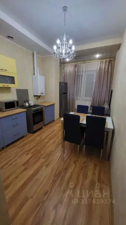 1-к кв. Ростовская область, Таганрог Кленовая ул., 26 (47.0 м) - Фото 2