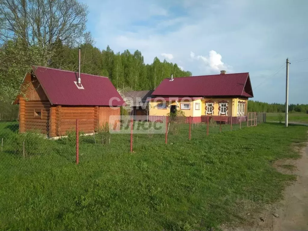 Дом в Нижегородская область, Воскресенский муниципальный округ, с. ... - Фото 1