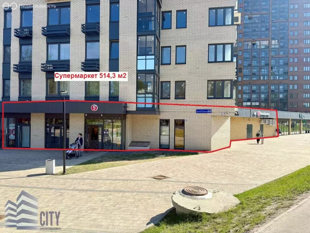 Помещение свободного назначения (514.3 м) - Фото 0