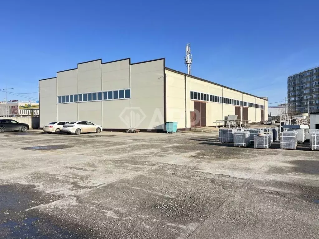 Склад в Краснодарский край, Краснодар ул. Западный обход, 28 (1431 м) - Фото 1