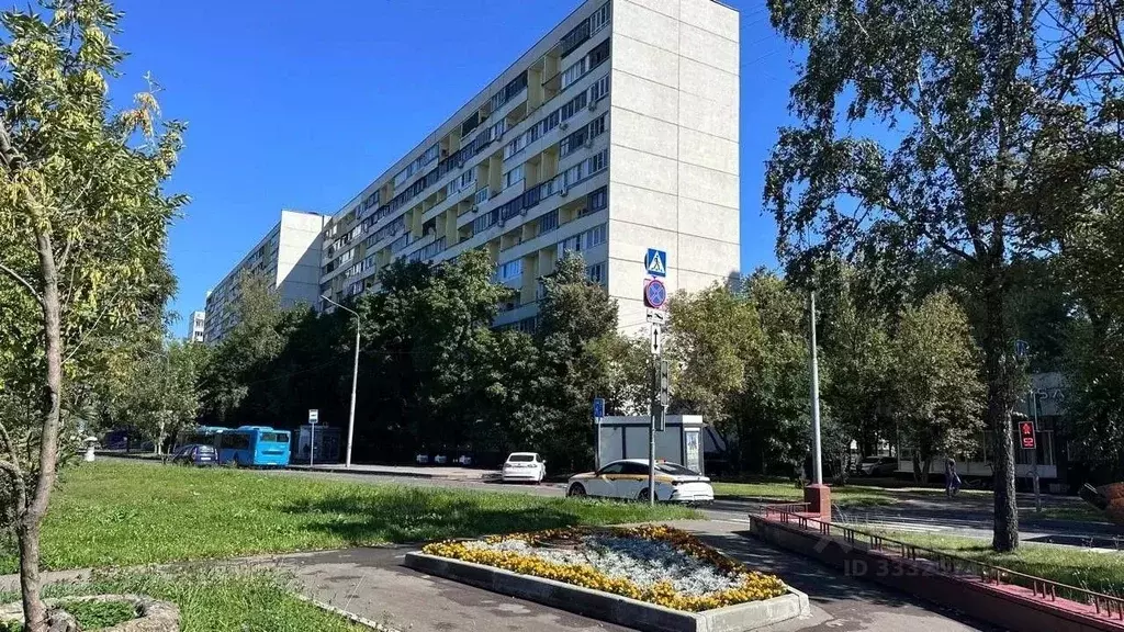 3-к кв. Москва Хабаровская ул., 8 (52.6 м) - Фото 2