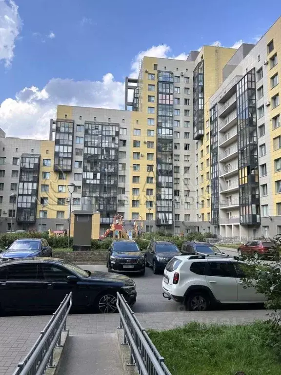 1-к кв. Санкт-Петербург ул. Адмирала Коновалова, 2-4 (36.1 м) - Фото 1