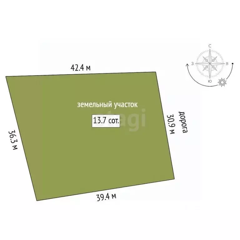 Дом в Свердловская область, Тугулымский муниципальный округ, с. ... - Фото 2