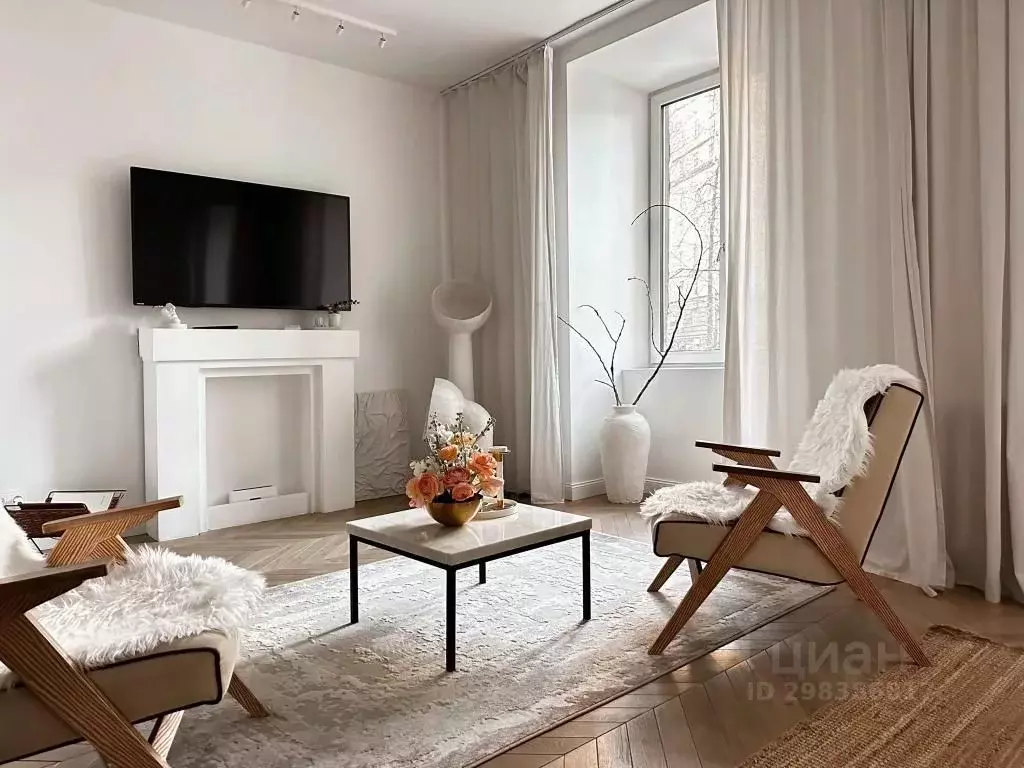 Комната Москва Семеновская наб., 3/1К6 (10.0 м) - Фото 1