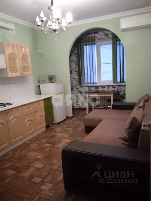 1-к кв. Краснодарский край, Горячий Ключ ул. Бабушкина, 39/1 (44.7 м) - Фото 1