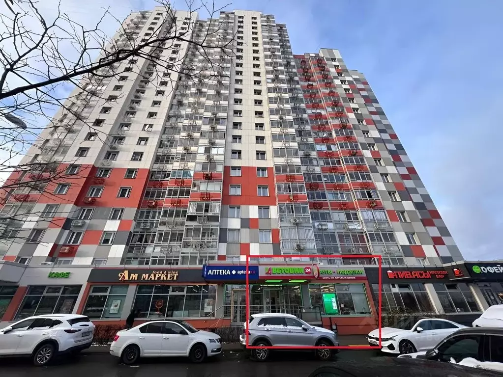 Помещение свободного назначения в Москва Пятницкое ш., 21 (138 м) - Фото 0