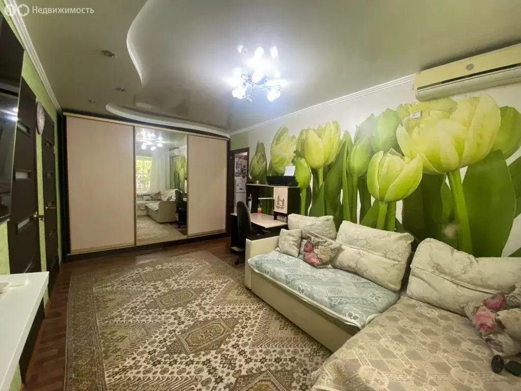 3-комнатная квартира: Батайск, улица Луначарского, 180 (47 м) - Фото 2