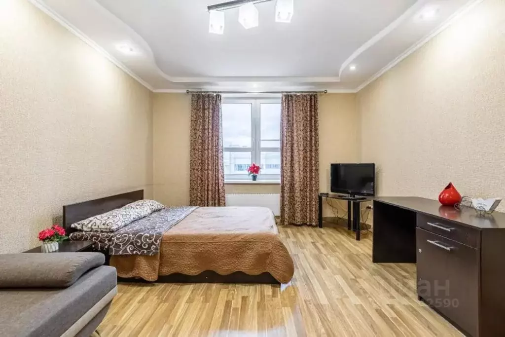 1-к кв. Татарстан, Казань ул. Достоевского, 48/29 (42.0 м) - Фото 0