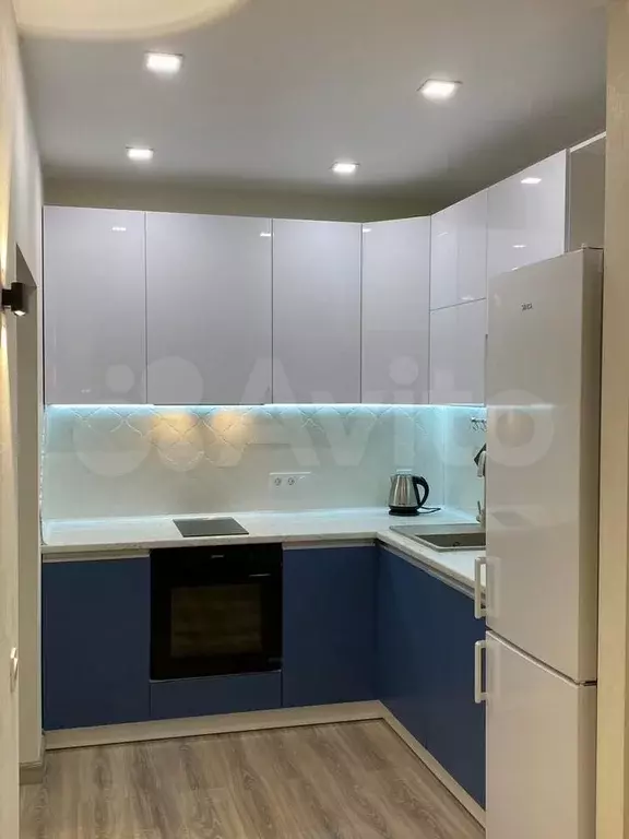 1-к. квартира, 50 м, 20/25 эт. - Фото 1
