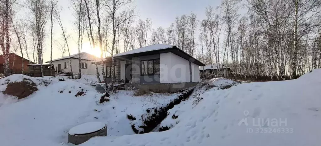 Дом в Красноярский край, Красноярск городской округ, с. Дрокино ул. ... - Фото 1