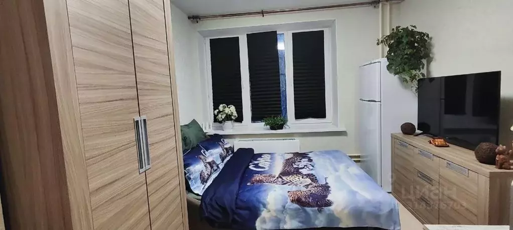 1-к кв. Москва Окская ул., 28К3 (16.0 м) - Фото 1