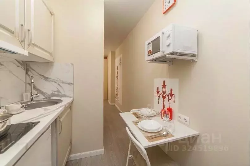 1-к кв. Москва Новодмитровская ул., 2к6 (11.0 м) - Фото 2