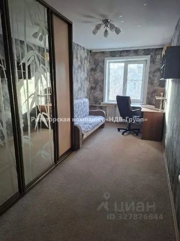 2-к кв. Хабаровский край, Хабаровск Южный мкр, ул. Черняховского, 5 ... - Фото 1