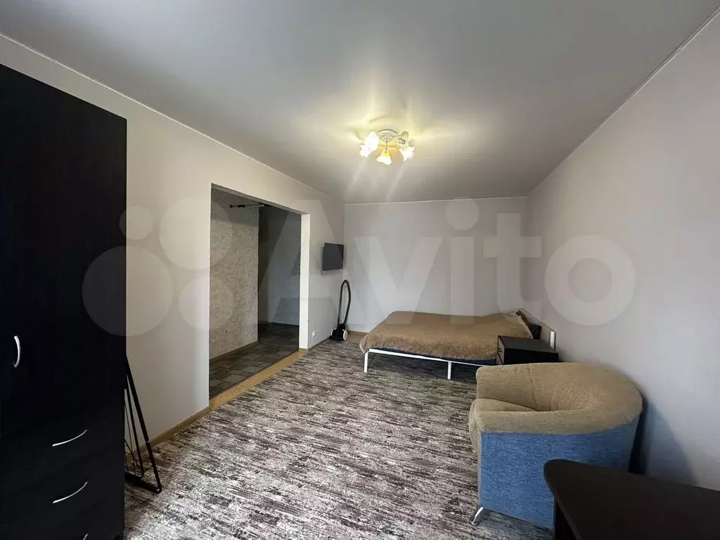 1-к. квартира, 31 м, 3/5 эт. - Фото 1