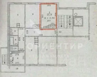 Комната Свердловская область, Екатеринбург ул. 40-летия Комсомола, ... - Фото 1