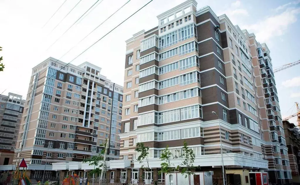 2-к кв. Краснодарский край, Краснодар ул. Им. Мурата Ахеджака, 12к4 ... - Фото 1